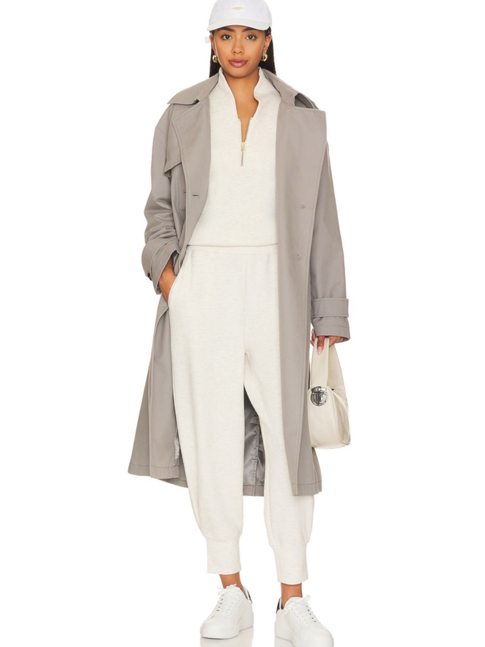 🐼🐓🐑🍦Varley’s Women's White Jogger Pants - - Picture 7 of 17